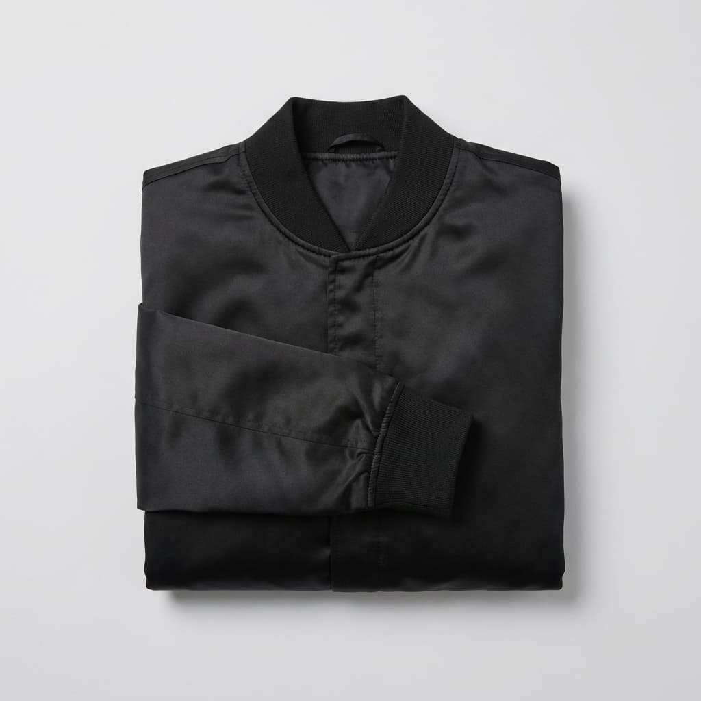 Bomber negra — foto de producto