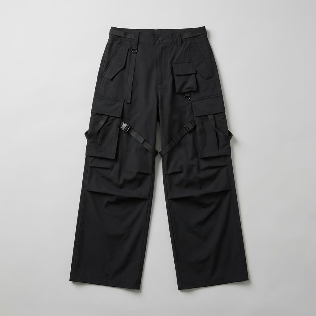 Cargo wide — fondo blanco